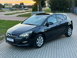 Opel Astra J GTC 1.4 Turbo ECOTEC 140KM 2014