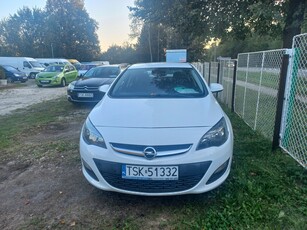 Opel Astra J GTC 1.4 Turbo ECOTEC 140KM 2015