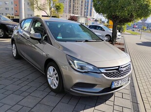 Opel Astra J GTC 1.6 CDTI Ecotec 110KM 2017