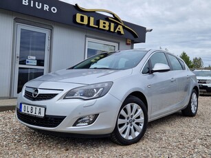 Opel Astra J Hatchback 5d 2.0 CDTI ECOTEC 160KM 2011