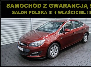 Opel Astra J Sedan 1.4 Turbo ECOTEC 140KM 2018