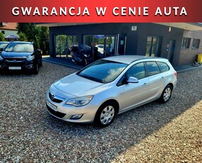 Opel Astra J Sports Tourer 1.3 CDTI ecoFLEX 95KM 2011