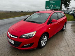 Opel Astra J Sports Tourer Facelifting 1.3 CDTI ecoFLEX 95KM 2014