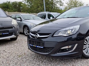 Opel Astra J Sports Tourer Facelifting 1.4 Turbo ECOTEC 140KM 2014