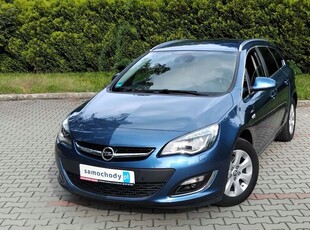 Opel Astra J Sports Tourer Facelifting 1.6 CDTI 136KM 2015