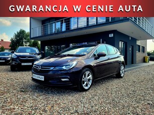 Opel Astra K Hatchback 5d 1.4 Turbo 125KM 2016