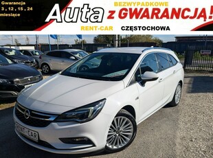 Opel Astra K Sports Tourer 1.4 Turbo 150KM 2016