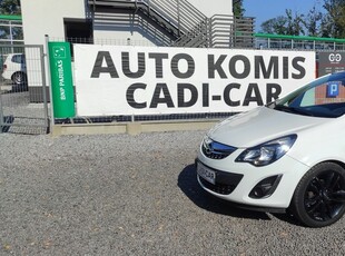 Opel Corsa D 2013