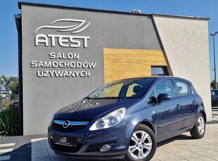 Opel Corsa D Hatchback 1.2 Twinport ECOTEC 80KM 2008