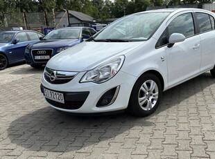 Opel Corsa D Hatchback 5d Facelifting 1.2 Twinport ECOTEC 70KM 2012