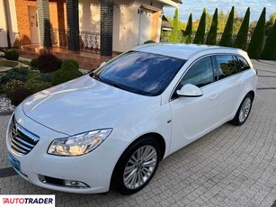 Opel Insignia 2.0 diesel 130 KM 2013r. (krotoszyn)