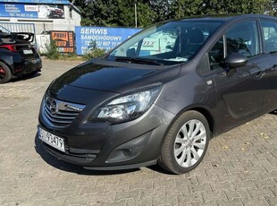 Opel Meriva II Mikrovan 1.4 Turbo ECOTEC 120KM 2011