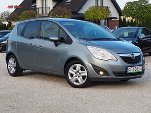 Opel Meriva II Mikrovan 1.4 Turbo ECOTEC 120KM 2011