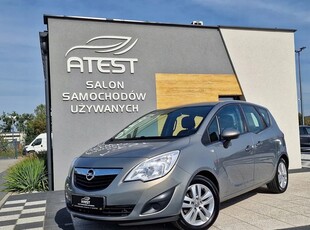 Opel Meriva II Mikrovan 1.4 Twinport ECOTEC 100KM 2010