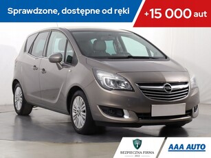 Opel Meriva II Mikrovan Facelifting 1.4 Turbo ECOTEC 120KM 2014