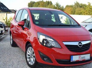 Opel Meriva II Mikrovan Facelifting 1.4 Twinport ECOTEC 100KM 2014