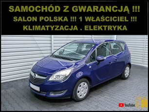 Opel Meriva II Mikrovan Facelifting 1.4 Twinport ECOTEC 100KM 2016