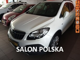 Opel Mokka 1.6 115 KM, Cosmo ,niski przebieg,salon PL