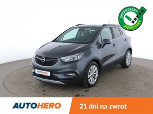 Opel Mokka navi kamera półskóra tempomat Bluetooth