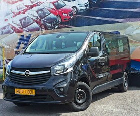 Opel Vivaro B Furgon Long H1 2,9t 1.6 BiTurbo 120KM 2019