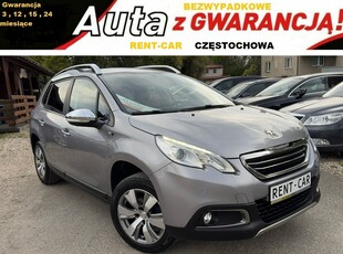 Peugeot 2008 I SUV Facelifting 1.2 PureTech 82KM 2016