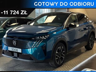 Peugeot 3008 III SUV Hybrid 1.2 Hybrid 136KM 2024