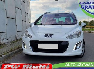 Peugeot 308 I SW Facelifting 1.6 e-HDI FAP STT 112KM 2012