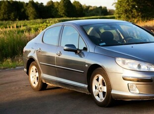 Peugeot 407 Sedan 1.6 HDi FAP 109KM 2007