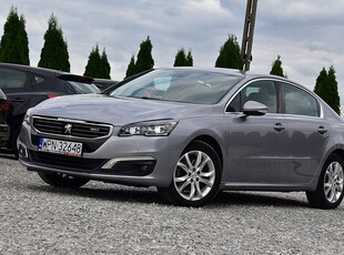 Peugeot 508 I Sedan Facelifting 2.0 BlueHDi 150KM 2015