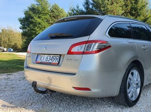 Peugeot 508 I SW 2.0 HDi FAP 163KM 2011