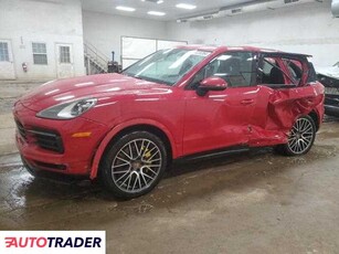 Porsche Cayenne 3.0 benzyna 2021r. (DAVISON)