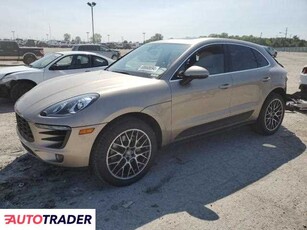 Porsche Macan 3.0 benzyna 2018r. (INDIANAPOLIS)