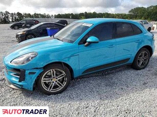 Porsche Macan 3.0 benzyna 2021r. (FAIRBURN)