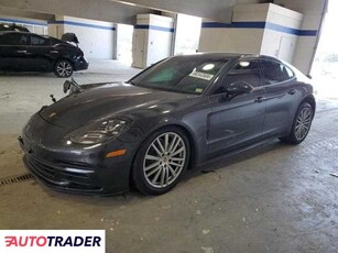 Porsche Panamera 3.0 benzyna 2019r. (SANDSTON)