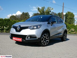 Renault Captur 0.9 benzyna 90 KM 2016r. (Goczałkowice-Zdrój)