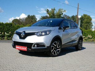 Renault Captur 0.9 TCe 90KM [Eu6] +Navi +Kamera -Serwis ASO -Bogata wersja