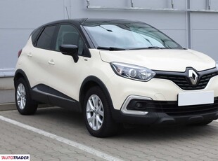 Renault Captur 1.2 116 KM 2018r. (Piaseczno)