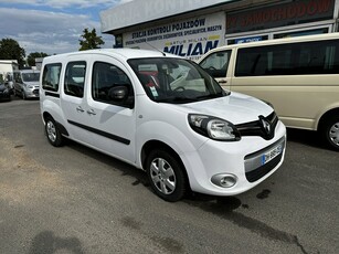 Renault Kangoo II Mikrovan Facelifting 2013 1.5 dCi 110KM 2014