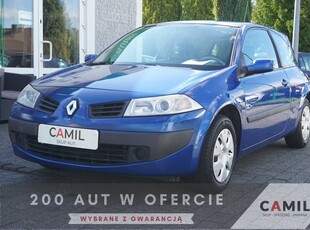 Renault Megane II Hatchback 1.5 dCi 85KM 2007