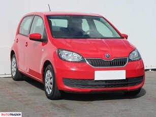 Skoda Citigo 1.0 59 KM 2017r. (Piaseczno)