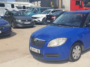 Skoda Fabia II Hatchback 1.4 TDI 70KM 2010