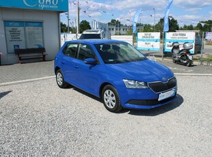 Skoda Fabia III Hatchback Facelifting 1.0 MPI 60KM 2019