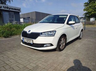 Skoda Fabia III Hatchback Facelifting 1.0 MPI 60KM 2020