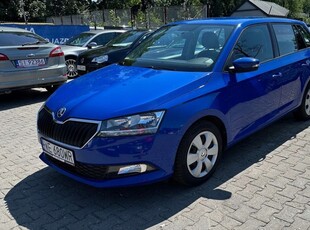 Skoda Fabia III Hatchback Facelifting 1.0 MPI 75KM 2019