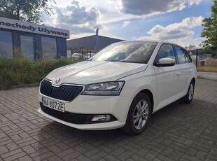 Skoda Fabia III Kombi Facelifting 1.0 MPI 60KM 2020