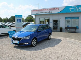 Skoda Fabia III Kombi Facelifting 1.0 MPI 75KM 2019