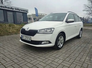 Skoda Fabia III Kombi Facelifting 1.0 MPI 75KM 2019