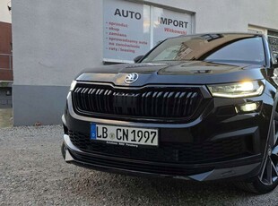 Skoda Kodiaq I SUV 2.0 TSI 190KM 2021