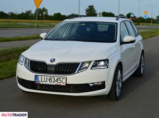 Skoda Octavia 2.0 diesel 150 KM 2019r.