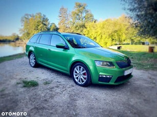 Skoda Octavia 2.0 TSI RS